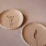 Hand-Painted Floral Spoon Rest