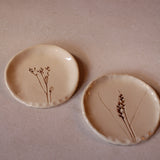 Hand-Painted Floral Spoon Rest