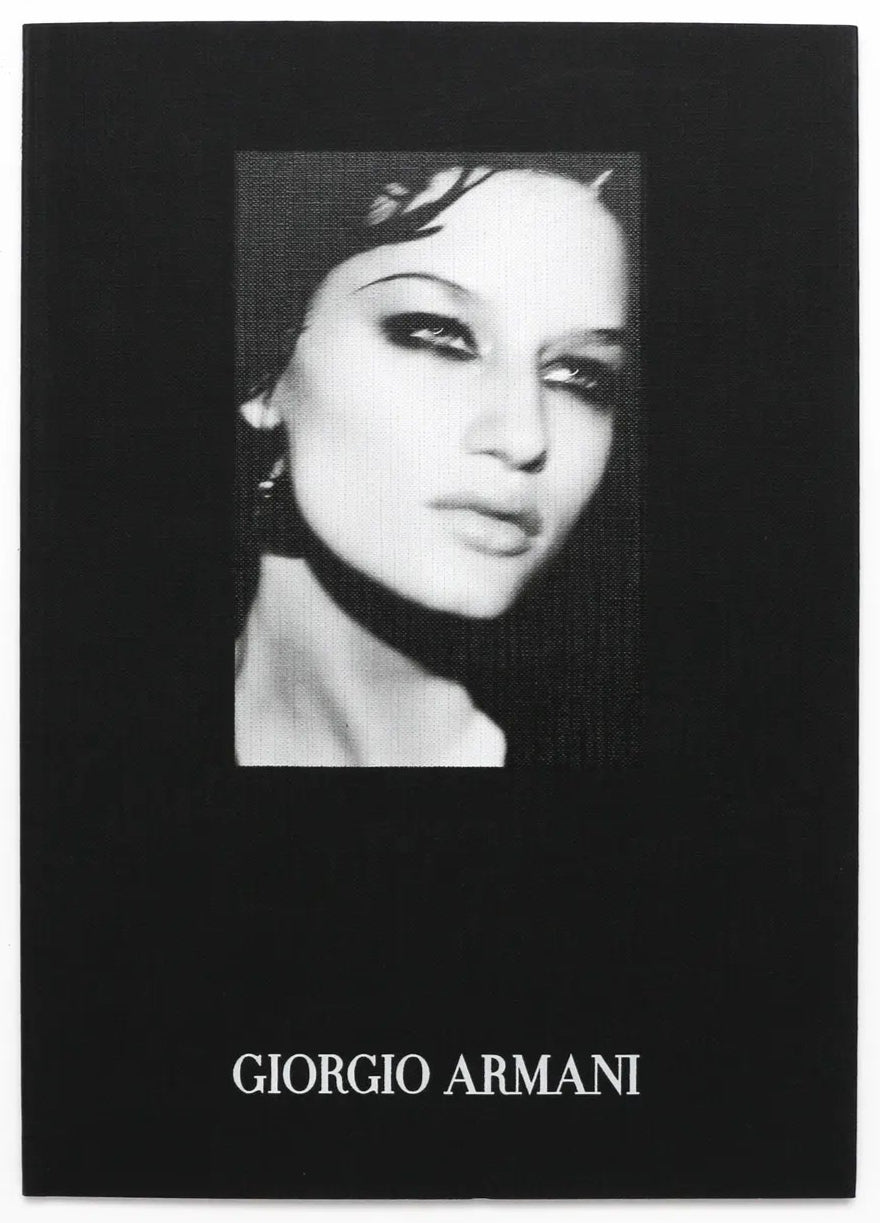 GIORGIO ARMANI 1989/90 秋冬ルックブック Giorgio Armani Fall Winter Collection 1989-90 ジョルジオ