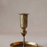 Percy Brass Candlestick