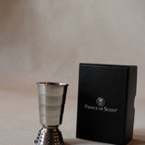 Prince of Scots Double-Sided 8 Stepped Jigger | Silver