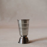 Prince of Scots Double-Sided 8 Stepped Jigger | Silver