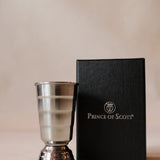 Prince of Scots Double-Sided 8 Stepped Jigger | Silver