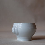 Ceramic Lion Head Soup Tureen