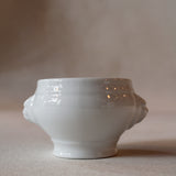 Ceramic Lion Head Soup Tureen