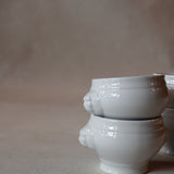 Ceramic Lion Head Soup Tureen