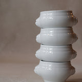 Ceramic Lion Head Soup Tureen