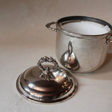 Vintage Leonard Silver Plated Ice Bucket