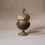 Alabaster Table Cigar Lighter
