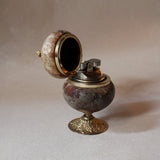 Alabaster Table Cigar Lighter