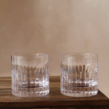 Crystal Whisky Glasses | Set of Two