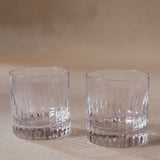 Crystal Whisky Glasses | Set of Two