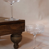 Bourbon Street Coupe Glass | Set of Two