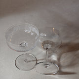 Bourbon Street Coupe Glass | Set of Two