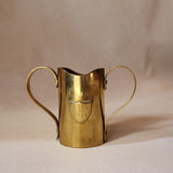 English Solid Brass Loving Cup | 1900s