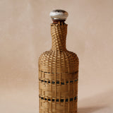 Vintage Rattan Flask