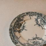 Green China Soup Bowl Set of 5