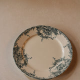 Green China Dinner Plate Set of 5