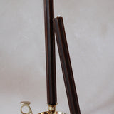 12" Fluted Church Tapers
