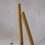 12" Fluted Church Tapers