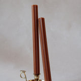 12" Fluted Church Tapers