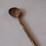 Olive Wooden Round Spoon