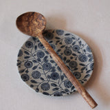 Olive Wooden Round Spoon
