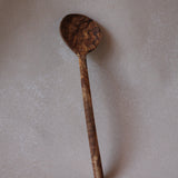 Olive Wooden Round Spoon