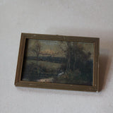 By the Farm Framed Art