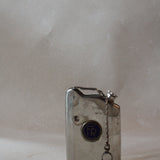 Vintage Silver Flask