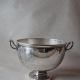 Vintage Boulenger Silver Ice Bucket
