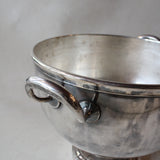 Vintage Boulenger Silver Ice Bucket