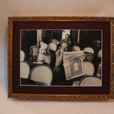 Cafe de Flore 1953 Framed Print