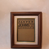 Jasper Johnsons Vintage Expo Framed