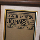 Jasper Johnsons Vintage Expo Framed