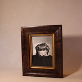 The James Print Framed | Brown