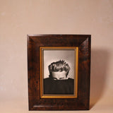 The James Print Framed | Brown