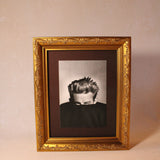 The James Print Framed | Gold