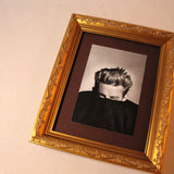 The James Print Framed | Gold