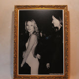 Kate Moss Framed Print, 1995