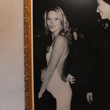 Kate Moss Framed Print, 1995