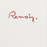 RENIOR - Vintage Coffee Table Book