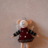 Felt Figurine Christmas Mousse Angel Ornament
