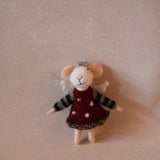 Felt Figurine Christmas Mousse Angel Ornament