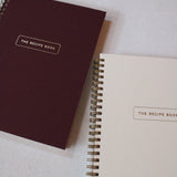 Classic Frame Recipe Book | Two Colors