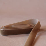 Velvet Ribbon Light Brown