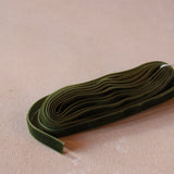 Velvet Ribbon | Moss