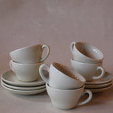 Richard Ginori Italian Espresso Cups | Set of 6