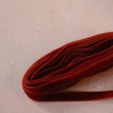 Velvet Ribbon | Deep Red