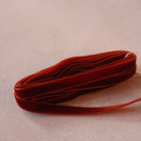 Velvet Ribbon | Deep Red